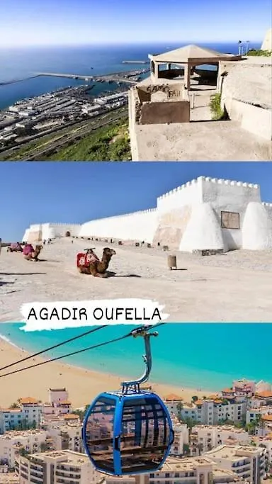 Appartement Paisible Haut Founty Agádír Apartmán
