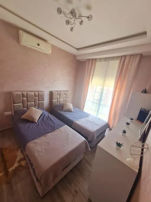 Appartement Paisible Haut Founty Agádír