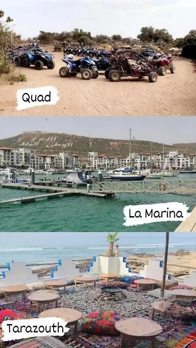 Appartement Paisible Haut Founty Agadir